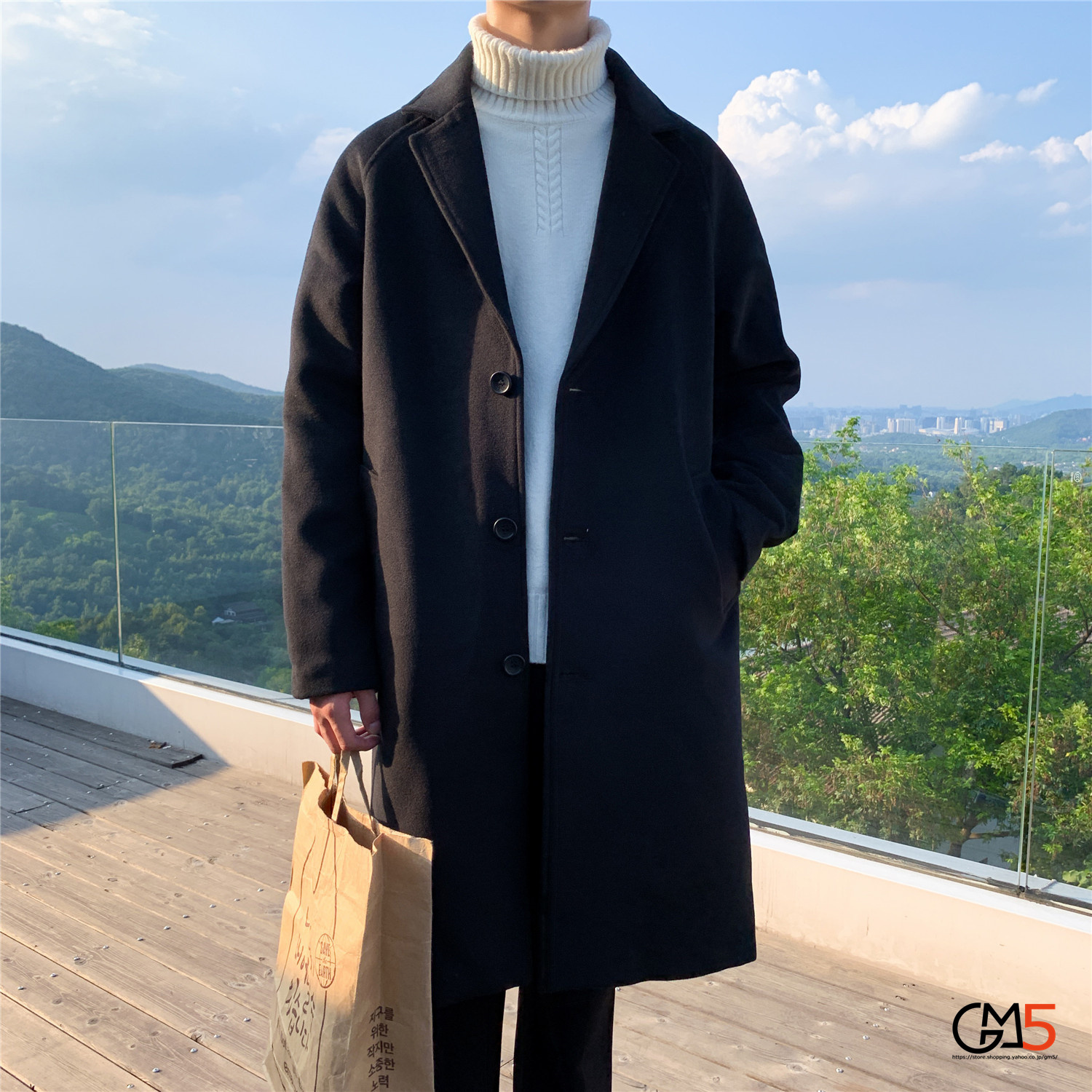 チェスターコート メンズ レディース 秋服 冬服 ロングコート アウター 通学 通勤 無地 ピーコート コート ビジネス 