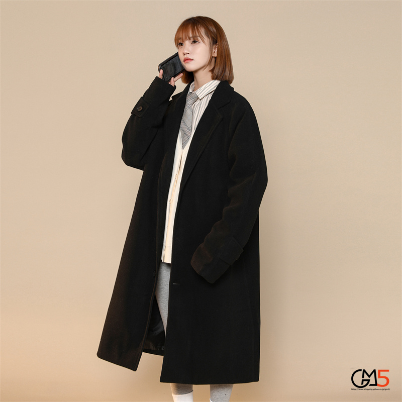 チェスターコート メンズ レディース 秋服 冬服 ロングコート アウター 通学 通勤 無地 ピーコート コート ビジネス 
