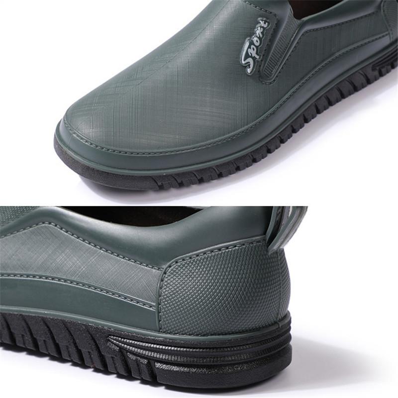 レインメンズ レインブーツ コック父の日 レインブーツ 梅雨対策 防水 滑り止め アウトドア ミドル丈 梅雨 レイングッズ雨靴 