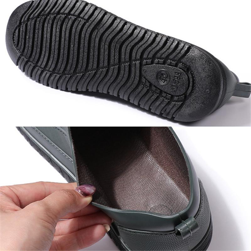 レインメンズ レインブーツ コック父の日 レインブーツ 梅雨対策 防水 滑り止め アウトドア ミドル丈 梅雨 レイングッズ雨靴 