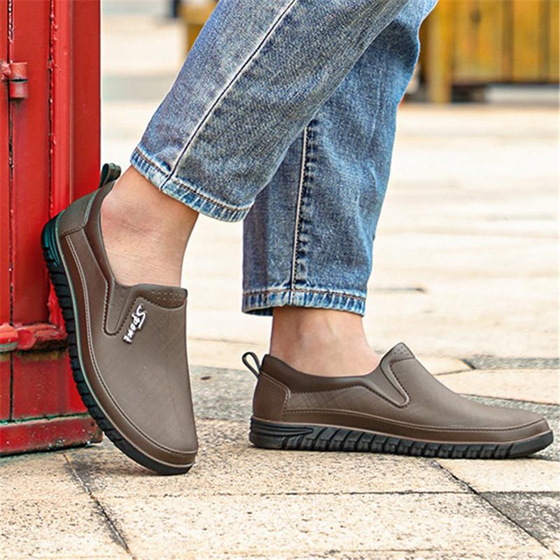 レインメンズ レインブーツ コック父の日 レインブーツ 梅雨対策 防水 滑り止め アウトドア ミドル丈 梅雨 レイングッズ雨靴 