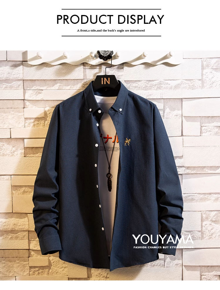 シャツ メンズ 長袖 シャツ トップス ジャケット オーバーシャツ オックスフォードシャツ メンズ シャツ 細身 送料無料 半袖 タイト 