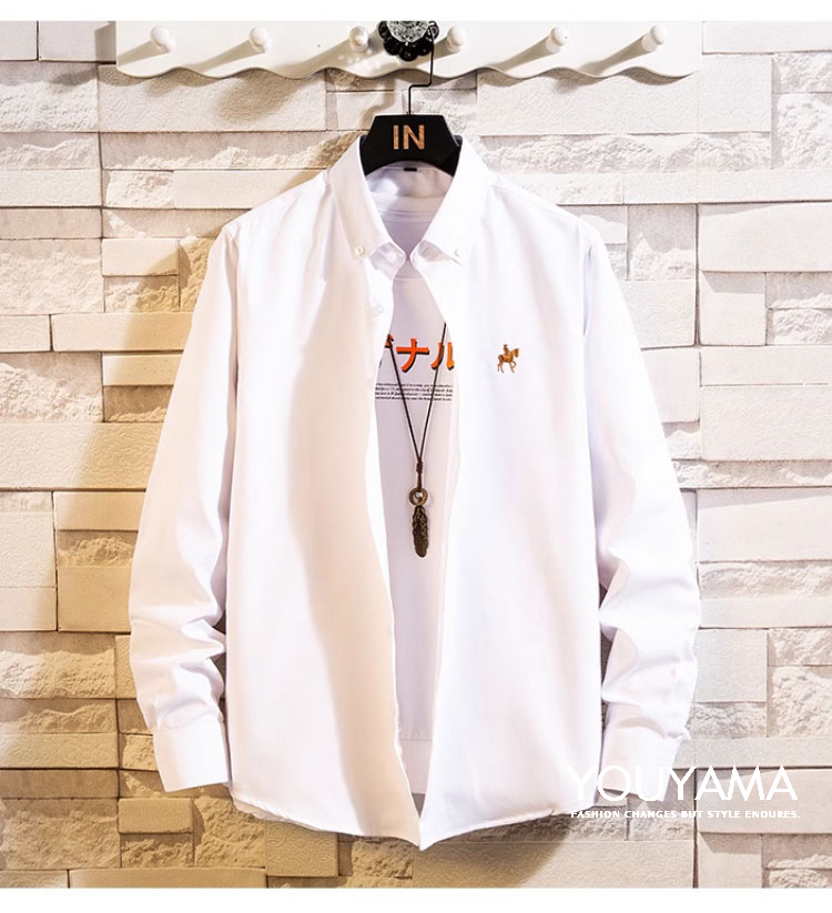 シャツ メンズ 長袖 シャツ トップス ジャケット オーバーシャツ オックスフォードシャツ メンズ シャツ 細身 送料無料 半袖 タイト 