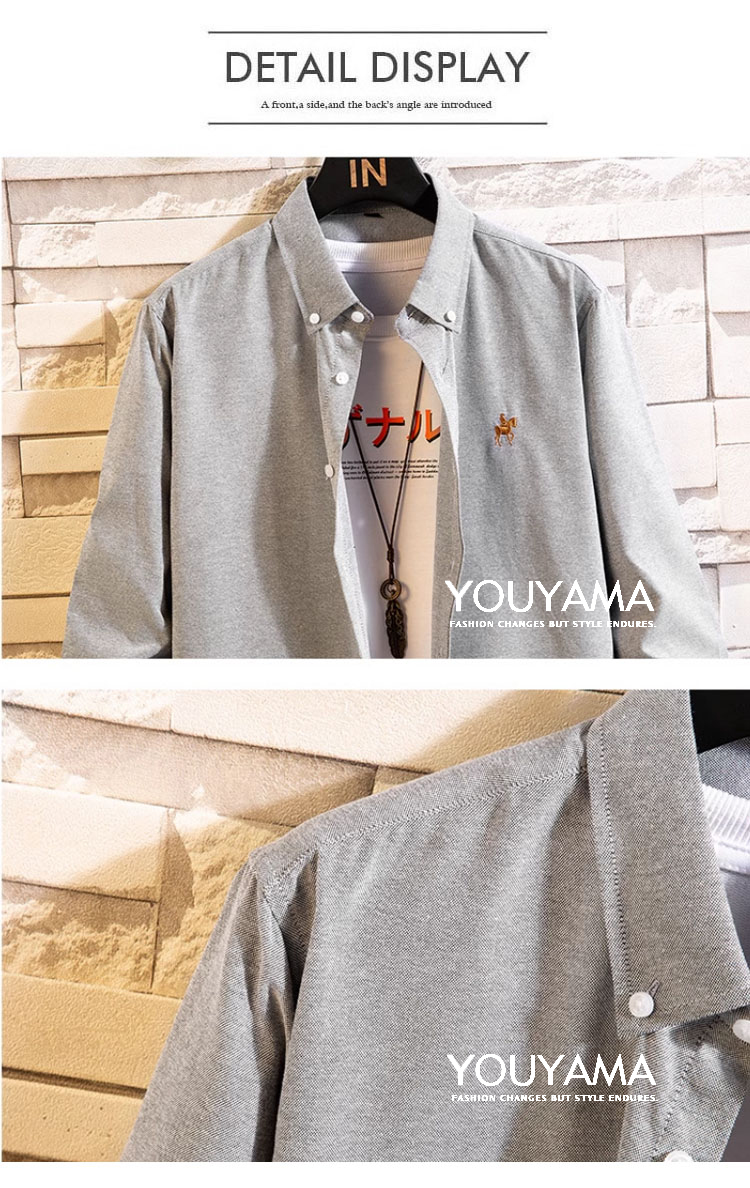 シャツ メンズ 長袖 シャツ トップス ジャケット オーバーシャツ オックスフォードシャツ メンズ シャツ 細身 送料無料 半袖 タイト 