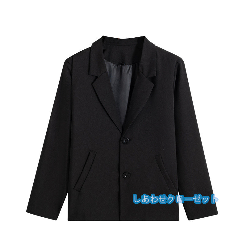 テーラードジャケット メンズ おしゃれ ブレザージャケット カジュアルスーツ 無地 アウター 春秋冬 紳士用 ビジネススーツ フォマールスーツ 通勤 