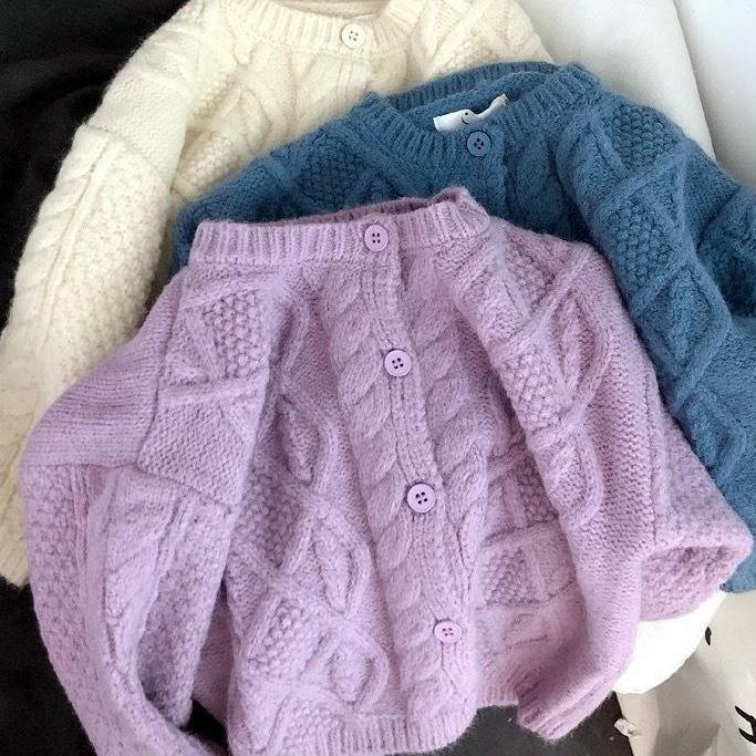 カーディガン セーター キッズ 子供服 ニットコート ニットセーター 冷房対策 通園 子供服 あったか 通学 小学校 長袖 春秋冬 トップス 