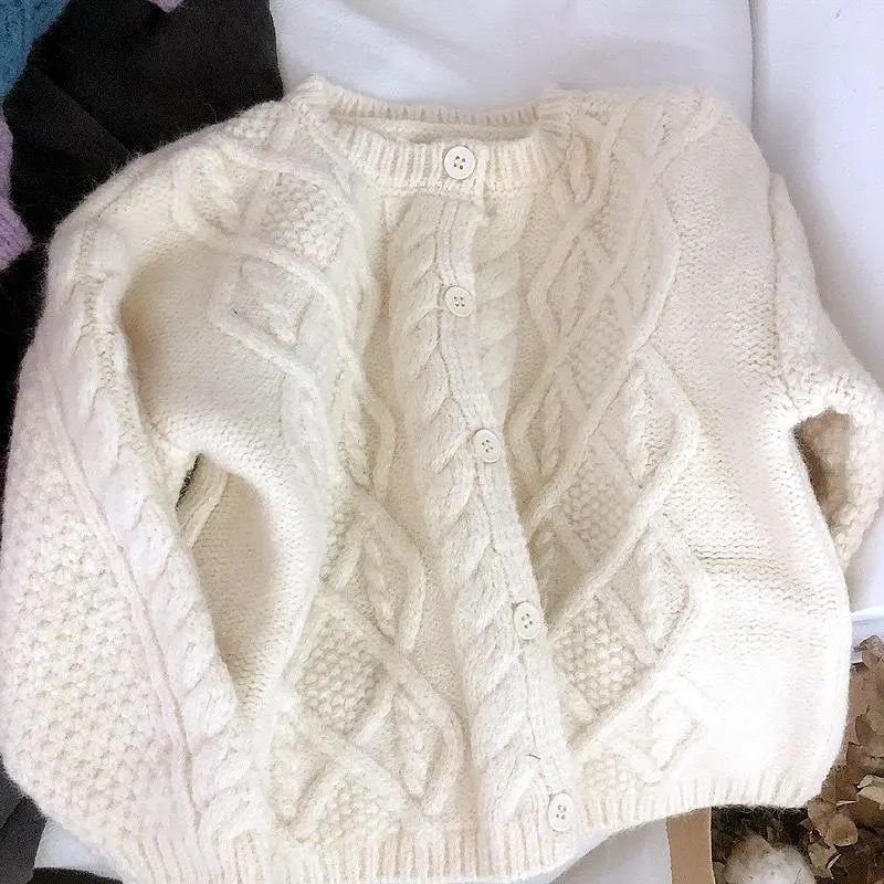カーディガン セーター キッズ 子供服 ニットコート ニットセーター 冷房対策 通園 子供服 あったか 通学 小学校 長袖 春秋冬 トップス 