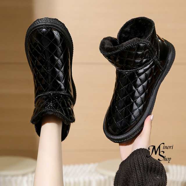 ムートンブーツ レディース ムートン内ボア スリッパ 歩きやすい 軽い 滑りにくい 靴 撥水防寒 雨 あったか 冬 ファー もこもこ 