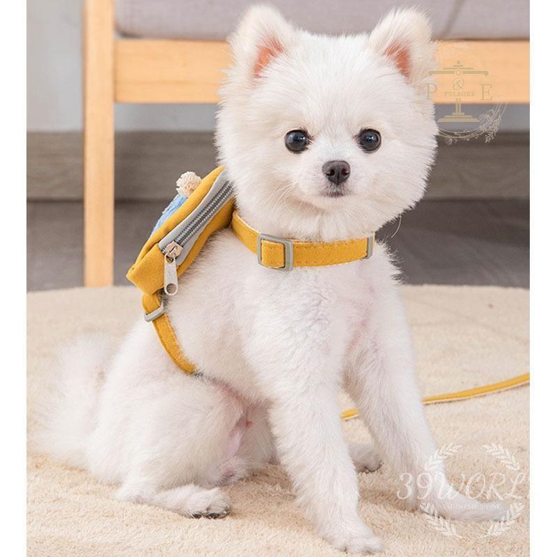 犬 猫 ハーネス 犬ハーネス 犬用ハーネス 犬のハーネス おしゃれ 子犬 小型犬 かわいい 犬ハーネスリードセット リボン 中型犬 脱げない リード 