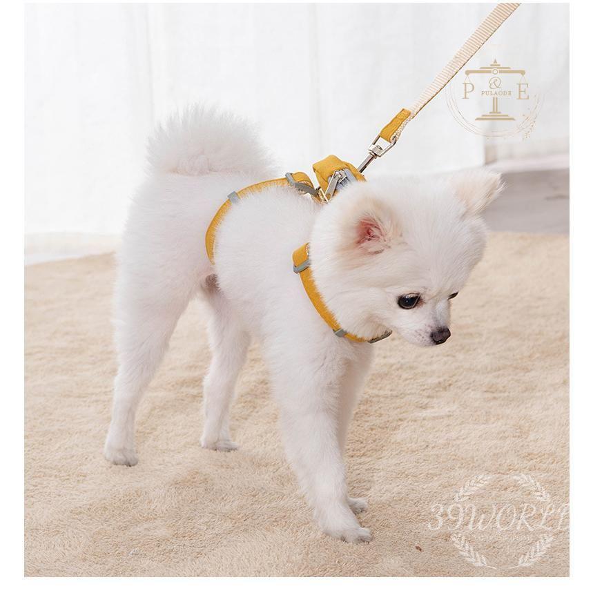 犬 猫 ハーネス 犬ハーネス 犬用ハーネス 犬のハーネス おしゃれ 子犬 小型犬 かわいい 犬ハーネスリードセット リボン 中型犬 脱げない リード 