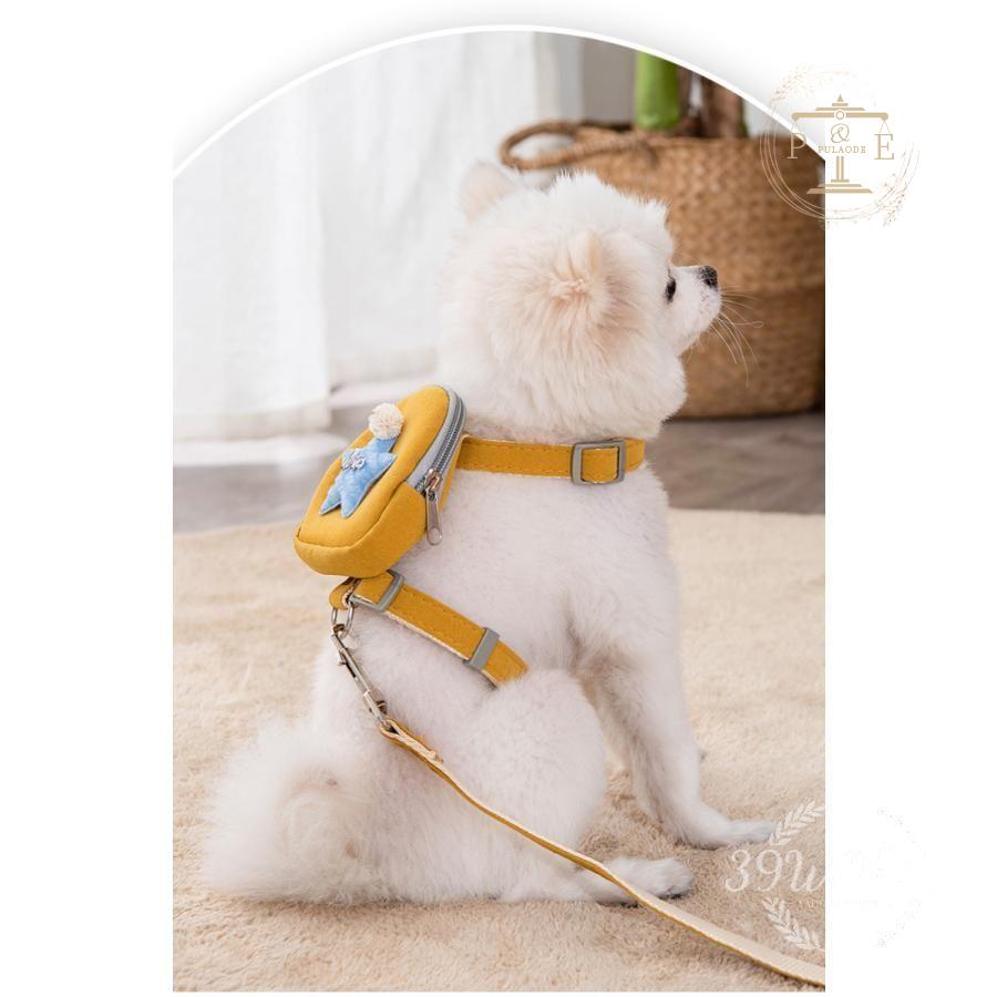 犬 猫 ハーネス 犬ハーネス 犬用ハーネス 犬のハーネス おしゃれ 子犬 小型犬 かわいい 犬ハーネスリードセット リボン 中型犬 脱げない リード 