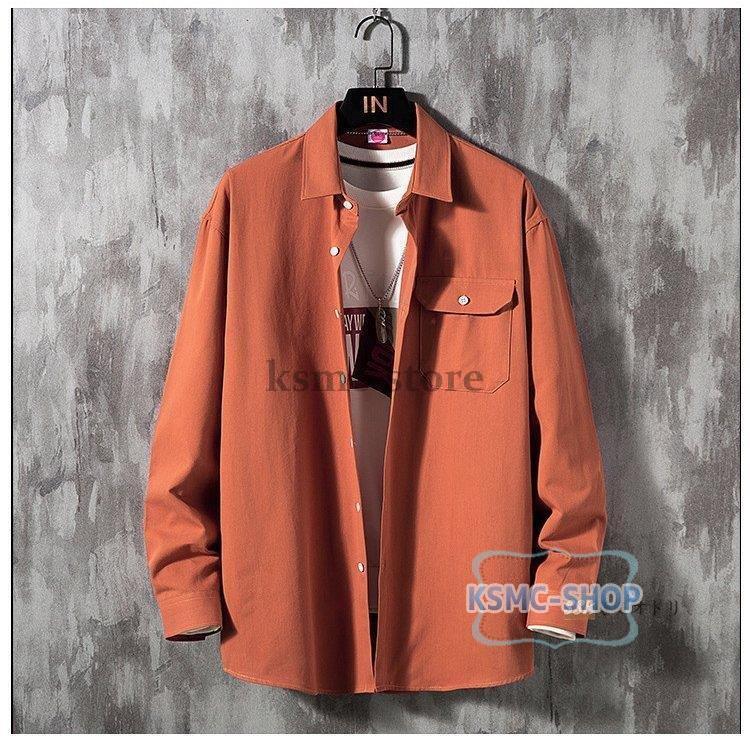 長袖シャツ メンズ 白シャツ シャツ カジュアルシャツ トップス メンズファッション メンズシャツ 