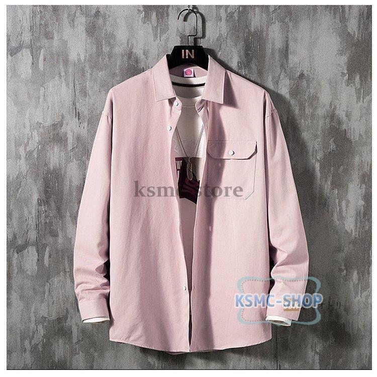 長袖シャツ メンズ 白シャツ シャツ カジュアルシャツ トップス メンズファッション メンズシャツ 