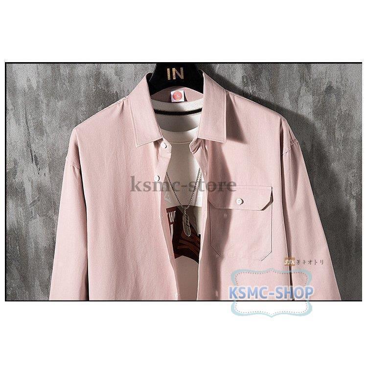 長袖シャツ メンズ 白シャツ シャツ カジュアルシャツ トップス メンズファッション メンズシャツ 