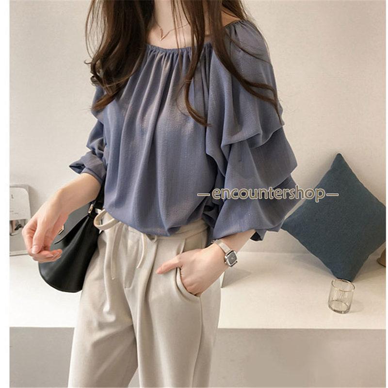 ブラウス レディース 長袖 春秋 長袖シャツ トップス ビジネス 体型カバー おしゃれ シンプル 入学式 デート シフォン きれいめ 通勤 OL 