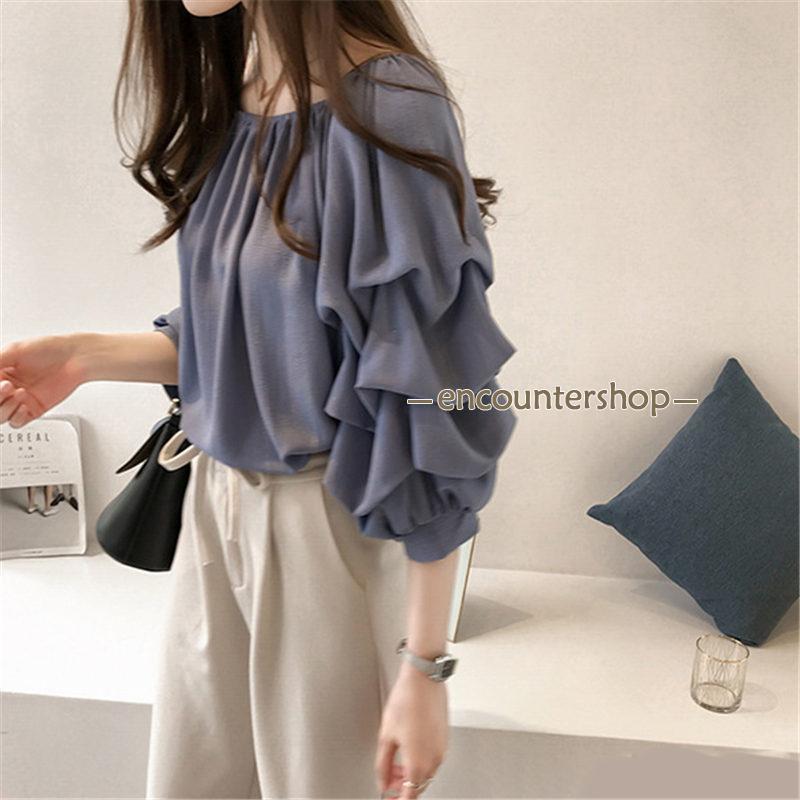 ブラウス レディース 長袖 春秋 長袖シャツ トップス ビジネス 体型カバー おしゃれ シンプル 入学式 デート シフォン きれいめ 通勤 OL 