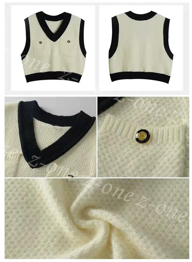 ベスト ニット プルオーバー レディース 新作 Vネック レイヤード アウター 学生 可愛い 大人 保温 柔らかい ゆったり 通学 体型カバー 春 秋冬 セーター 通勤 