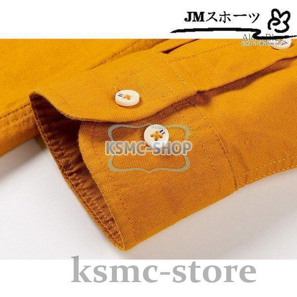 メンズ 長袖 シャツ カジュアルシャツ バンドカラーシャツ トップス 無地 スタンドビジネスカジュアル 50代 60代 秋物 40代 