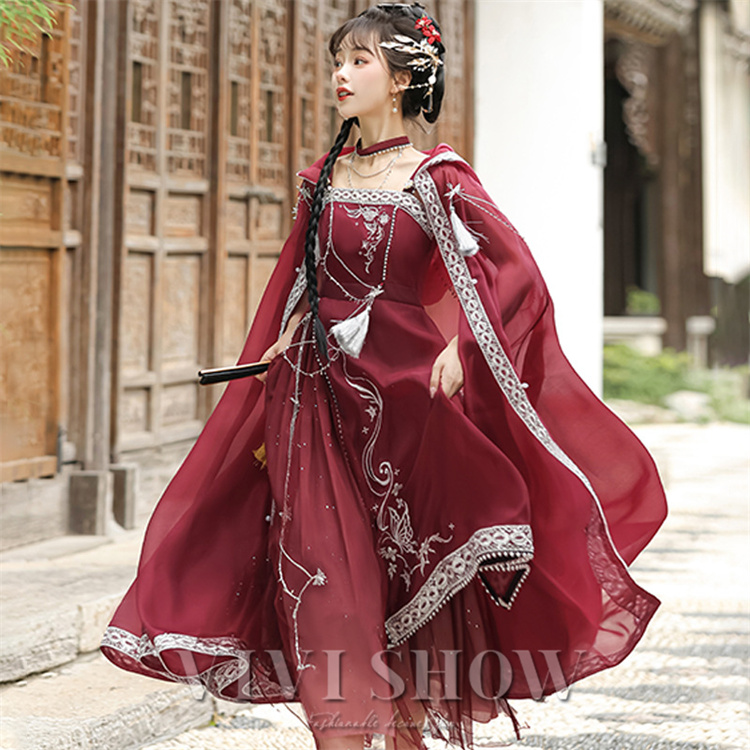 レディース ワンピース ワンピ 肩だし コスチューム風 ロング丈 イベント パーティー おしゃれ 蝶々 艶やか かわいい 個性的 かっこいい 