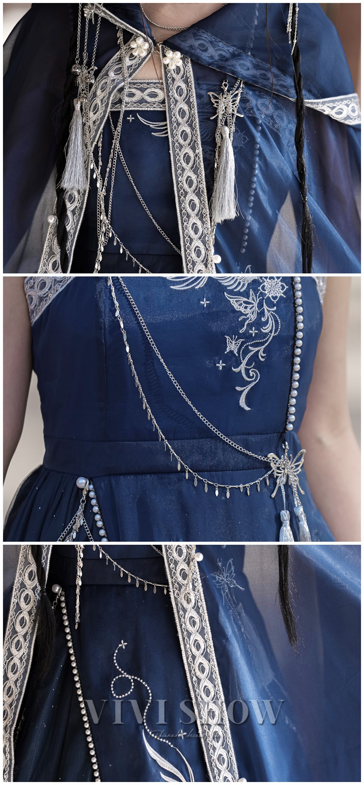 レディース ワンピース ワンピ 肩だし コスチューム風 ロング丈 イベント パーティー おしゃれ 蝶々 艶やか かわいい 個性的 かっこいい 