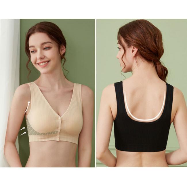 授乳ブラ ノンワイヤー 垂れ防止 補正 フロントオープン マタニティブラ 美胸 下着 授乳 大き ブラジャー インナー 産前産後 授乳用 肌着 妊婦 