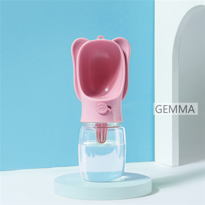 ウォーターボトル 350ML 550ML 犬用 携帯水筒 ペット用 散歩 散歩 おやつ入れ お出かけ 給水 水飲み器 餌 