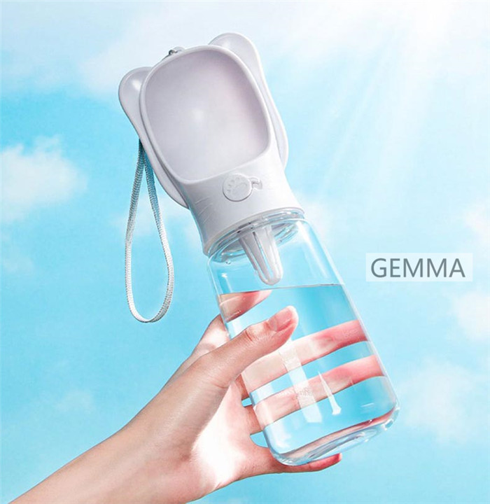 ウォーターボトル 350ML 550ML 犬用 携帯水筒 ペット用 散歩 散歩 おやつ入れ お出かけ 給水 水飲み器 餌 