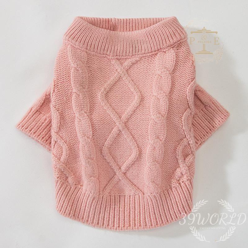 犬服 セーター 犬の服 ニット 編み 犬のニット 。対応 トイプードル ポメラニアン チワワ 小型犬 ドッグクローズ かわいい ドッグウェア 