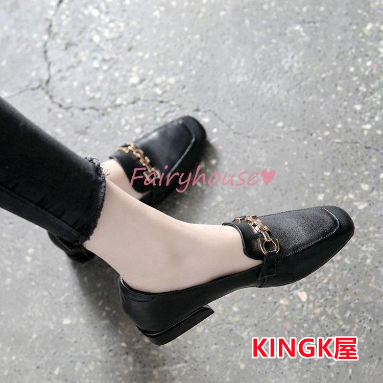 パンプス 春靴 レディース レザーローファー オックスフォードパンプス ローヒール 歩きやすい カジュアル 通勤通学 フラット 革靴 黒 