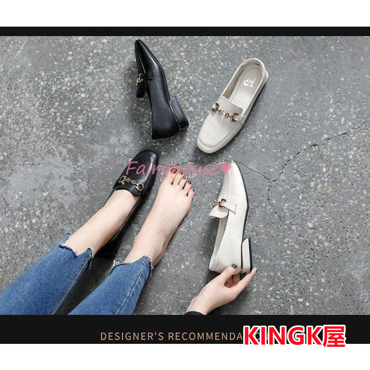 パンプス 春靴 レディース レザーローファー オックスフォードパンプス ローヒール 歩きやすい カジュアル 通勤通学 フラット 革靴 黒 