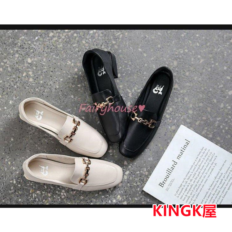 パンプス 春靴 レディース レザーローファー オックスフォードパンプス ローヒール 歩きやすい カジュアル 通勤通学 フラット 革靴 黒 