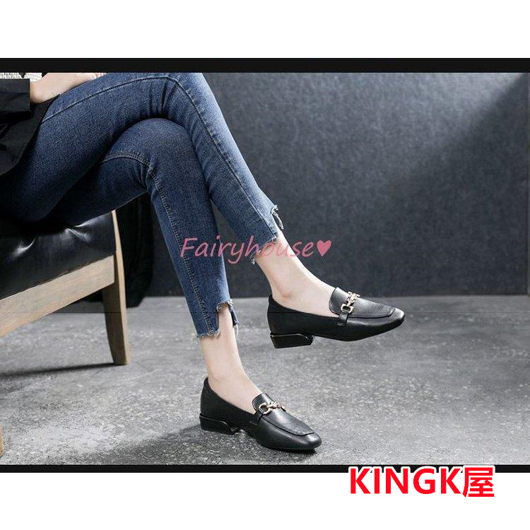 パンプス 春靴 レディース レザーローファー オックスフォードパンプス ローヒール 歩きやすい カジュアル 通勤通学 フラット 革靴 黒 