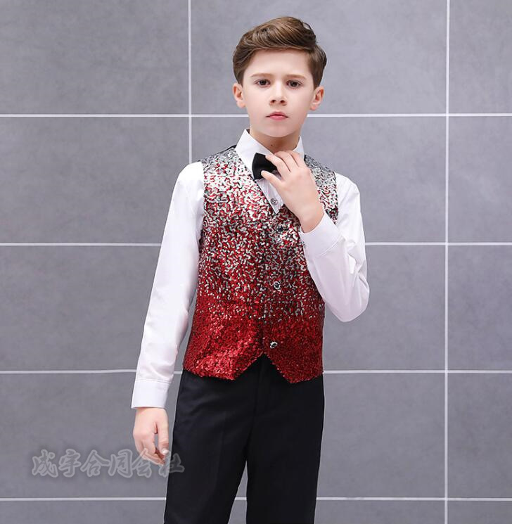 司会者フォーマルスーツ スーツセット 男性 ジャズダンス衣装 ステージ衣装 演出服 パンツ イベント ジャケット パーティー 