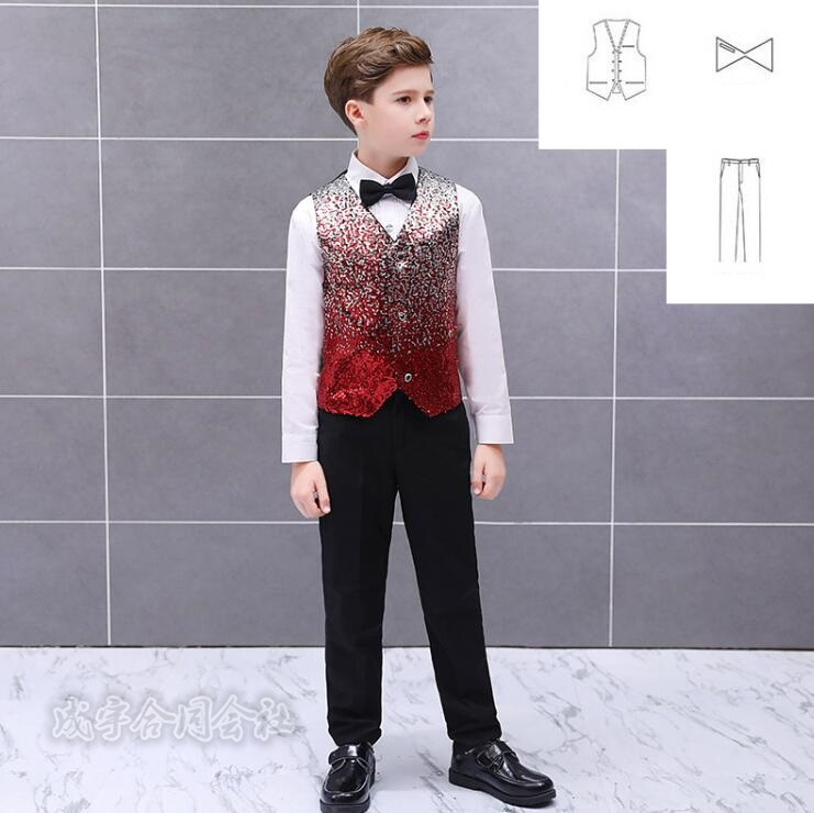 司会者フォーマルスーツ スーツセット 男性 ジャズダンス衣装 ステージ衣装 演出服 パンツ イベント ジャケット パーティー 