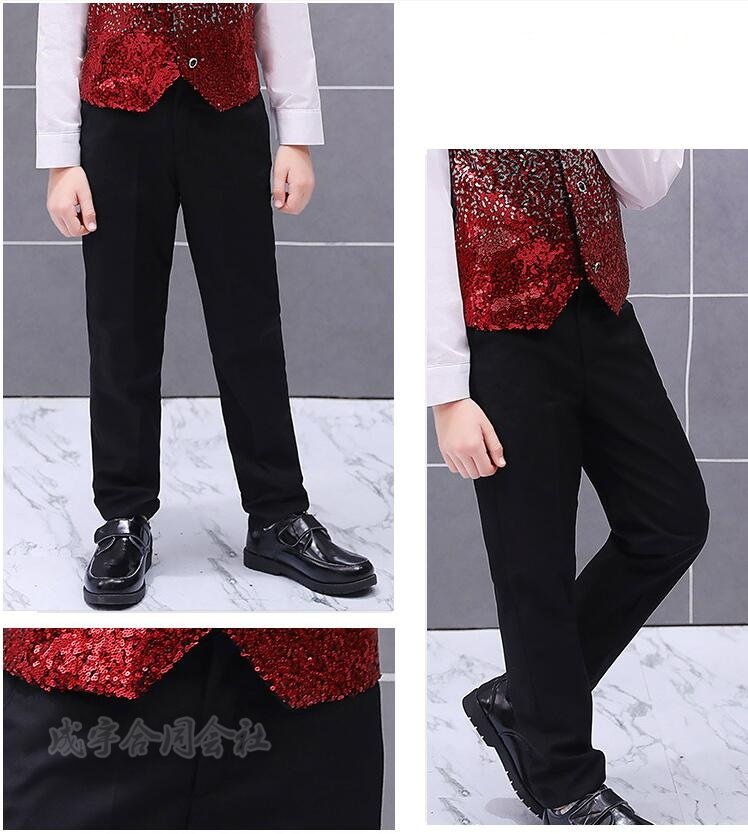 司会者フォーマルスーツ スーツセット 男性 ジャズダンス衣装 ステージ衣装 演出服 パンツ イベント ジャケット パーティー 