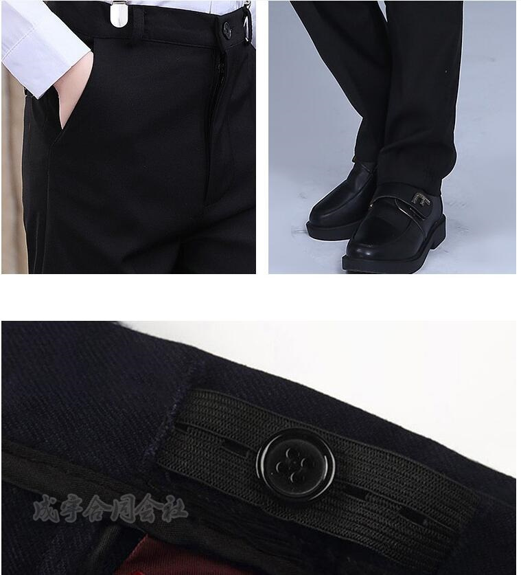 司会者フォーマルスーツ スーツセット 男性 ジャズダンス衣装 ステージ衣装 演出服 パンツ イベント ジャケット パーティー 