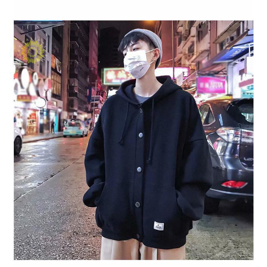 メンズ 長袖 フード付き 運動 裏起毛 ジップアップ ジャケット 春秋冬 マウンテン秋服 ビッグシルエット カーディガン 