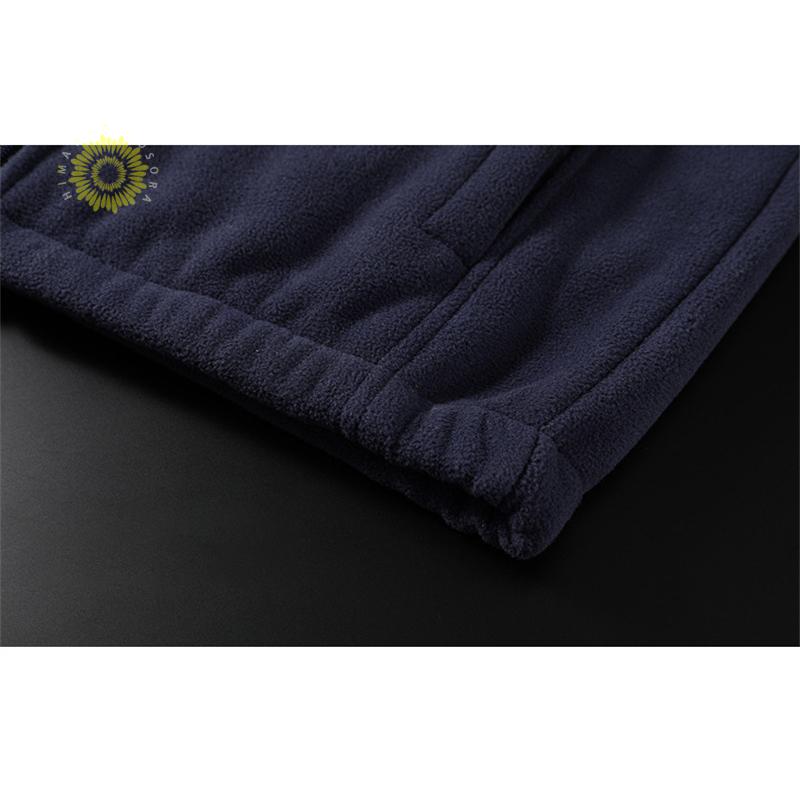 メンズ 長袖 立ち襟 運動 裏起毛 ジップアップ マウンテン秋服 ビッグシルエット 春秋冬 ジャケット カーディガン 