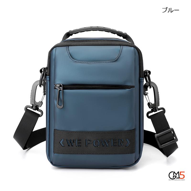 ショルダーバッグ メンズ 斜めがけ 肩掛け 手持ち ウエスト掛け 軽量 ハンドバッグ 通学 スポーツバッグ 3WAYバッグ ミニショルダー 