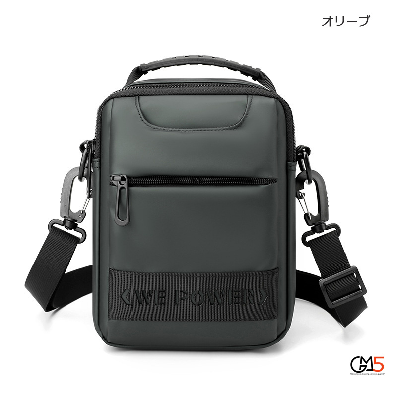 ショルダーバッグ メンズ 斜めがけ 肩掛け 手持ち ウエスト掛け 軽量 ハンドバッグ 通学 スポーツバッグ 3WAYバッグ ミニショルダー 