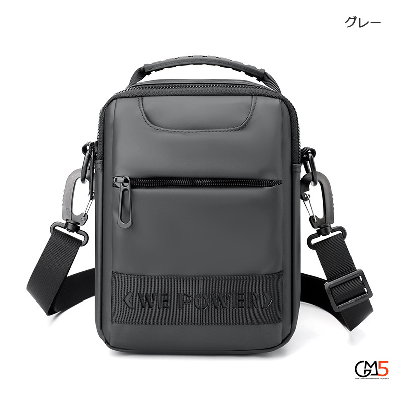 ショルダーバッグ メンズ 斜めがけ 肩掛け 手持ち ウエスト掛け 軽量 ハンドバッグ 通学 スポーツバッグ 3WAYバッグ ミニショルダー 