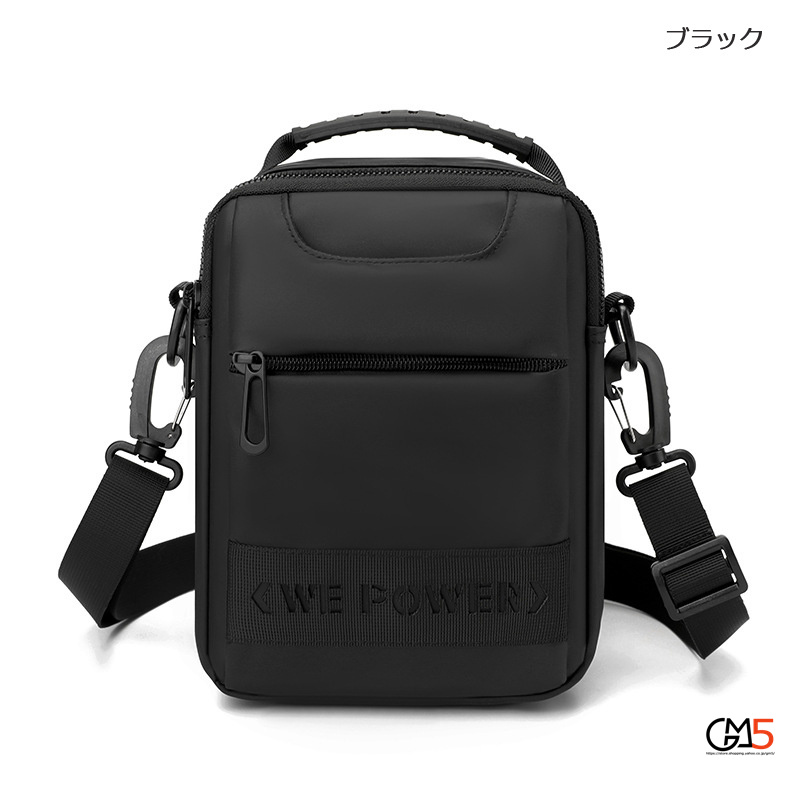 ショルダーバッグ メンズ 斜めがけ 肩掛け 手持ち ウエスト掛け 軽量 ハンドバッグ 通学 スポーツバッグ 3WAYバッグ ミニショルダー 