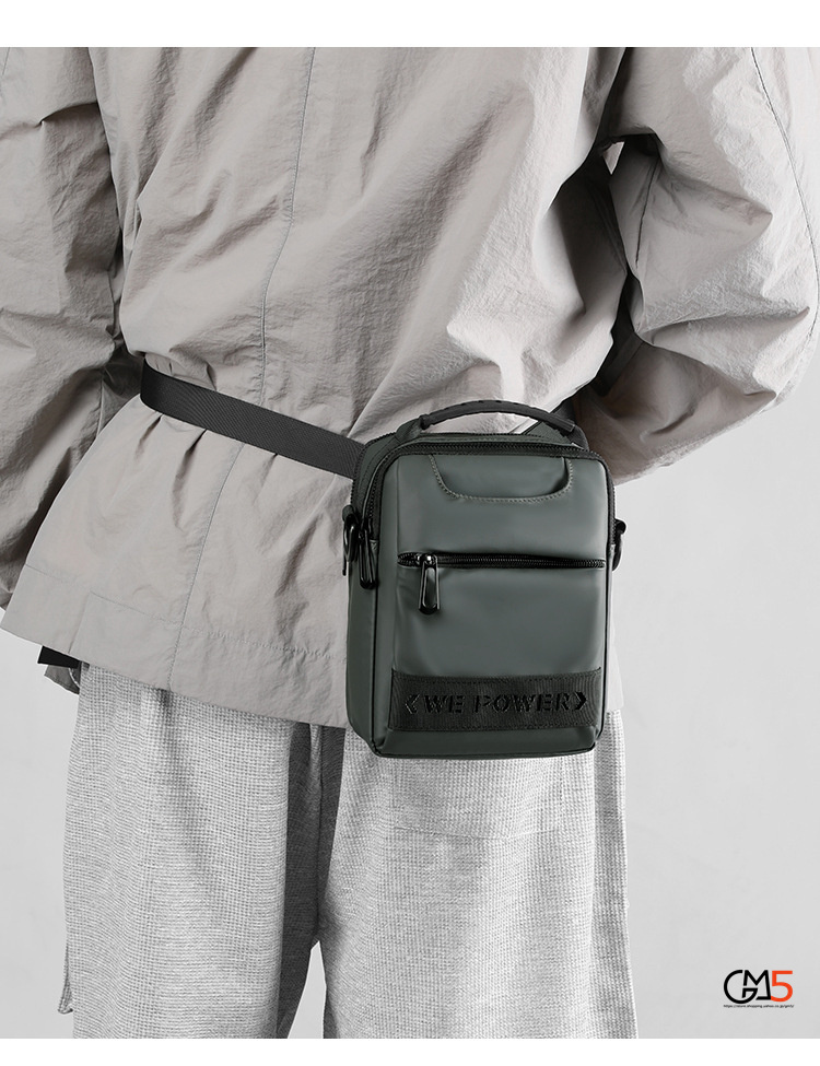 ショルダーバッグ メンズ 斜めがけ 肩掛け 手持ち ウエスト掛け 軽量 ハンドバッグ 通学 スポーツバッグ 3WAYバッグ ミニショルダー 