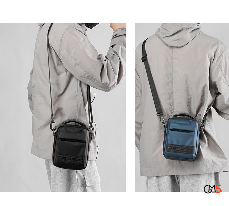 ショルダーバッグ メンズ 斜めがけ 肩掛け 手持ち ウエスト掛け 軽量 ハンドバッグ 通学 スポーツバッグ 3WAYバッグ ミニショルダー 