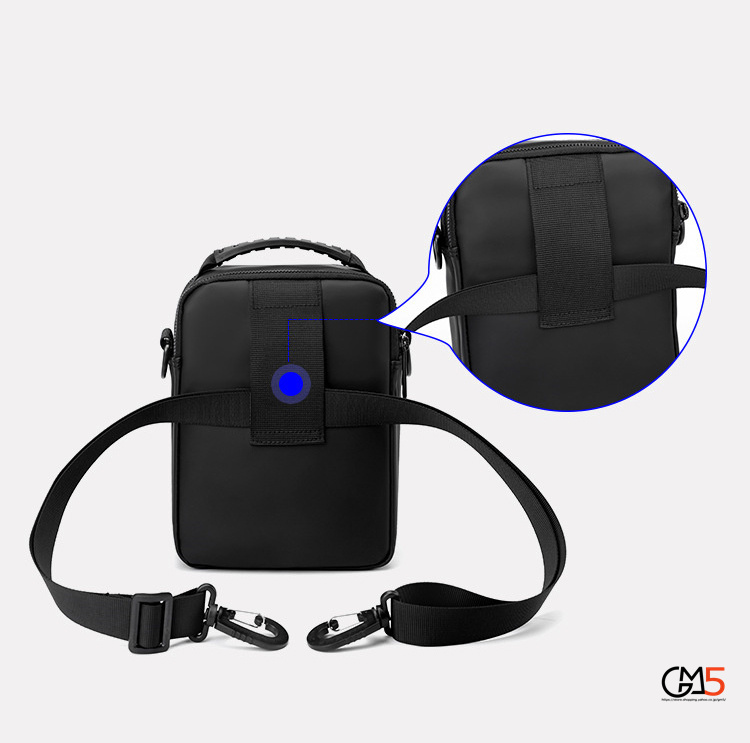 ショルダーバッグ メンズ 斜めがけ 肩掛け 手持ち ウエスト掛け 軽量 ハンドバッグ 通学 スポーツバッグ 3WAYバッグ ミニショルダー 