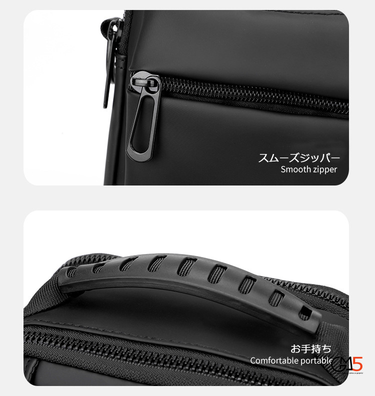 ショルダーバッグ メンズ 斜めがけ 肩掛け 手持ち ウエスト掛け 軽量 ハンドバッグ 通学 スポーツバッグ 3WAYバッグ ミニショルダー 