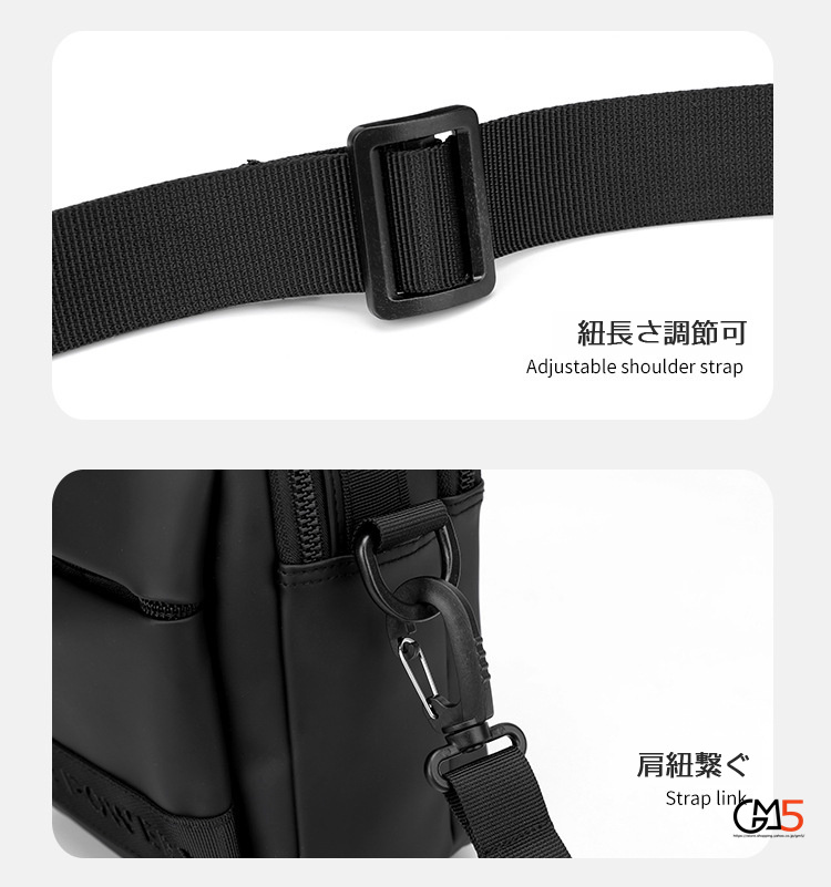 ショルダーバッグ メンズ 斜めがけ 肩掛け 手持ち ウエスト掛け 軽量 ハンドバッグ 通学 スポーツバッグ 3WAYバッグ ミニショルダー 