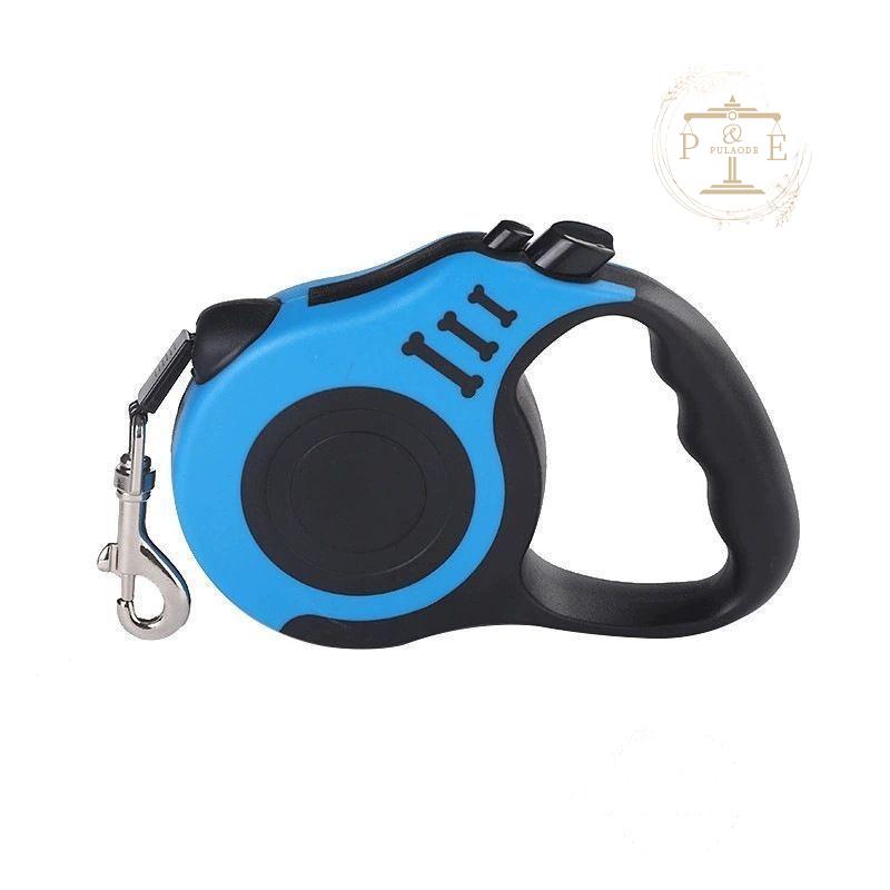 犬用リード ドッグリード ペットリード 伸縮リード 巻き取り式 ペット用品 小型犬 小型犬用 選べる5色 5M 3M 自動巻き取り式 フレキシリード 中型犬 