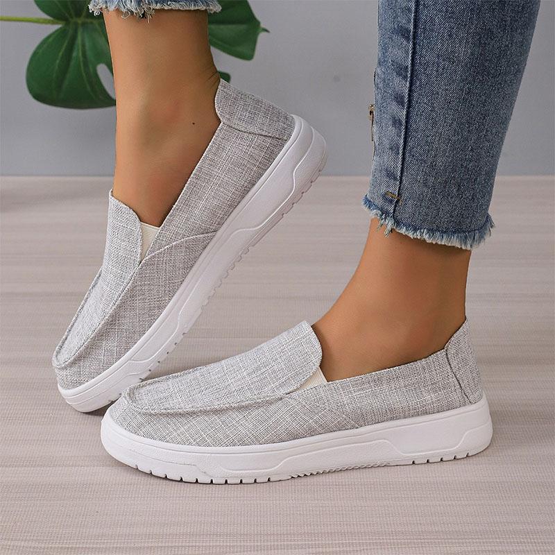 ローファー レディース スリッポン 厚底 柔らかいソール 痛くない 通勤 滑り止め 美脚 日常着用 走れる 衝撃吸収 モカシン 歩きやすい 