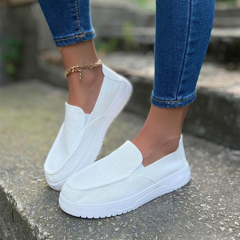 ローファー レディース スリッポン 厚底 柔らかいソール 痛くない 通勤 滑り止め 美脚 日常着用 走れる 衝撃吸収 モカシン 歩きやすい 